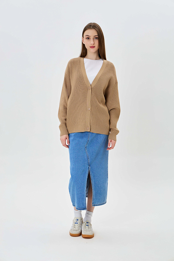 Женский кардиган